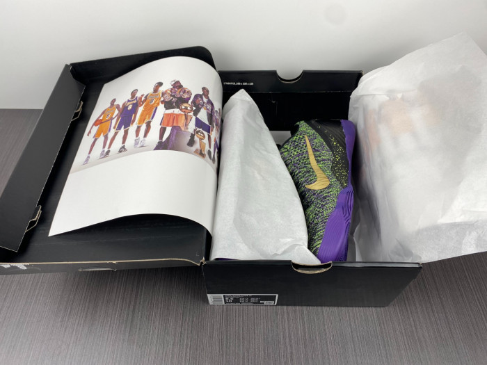 nike kobe 9 low mamba moment 677992-99