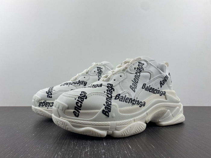 Ba*len*cia*ga triple s sneaker 536737 w2fab 9010