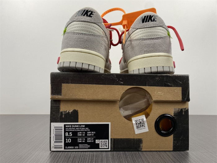 nike dunk low lot 40 dj0950-103