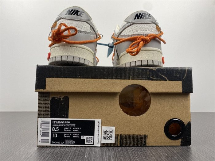 nike dunk low lot 44 dm1602-104