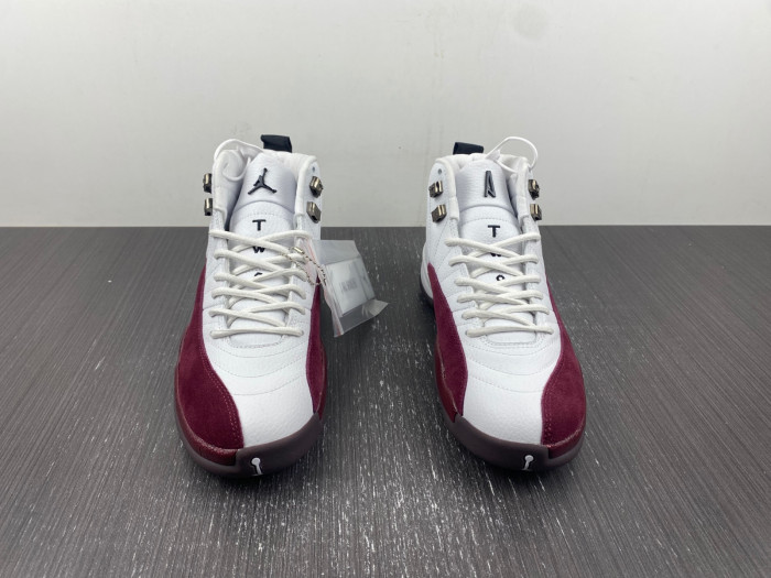 a ma maniére x air jordan 12 “white” dv6989-100