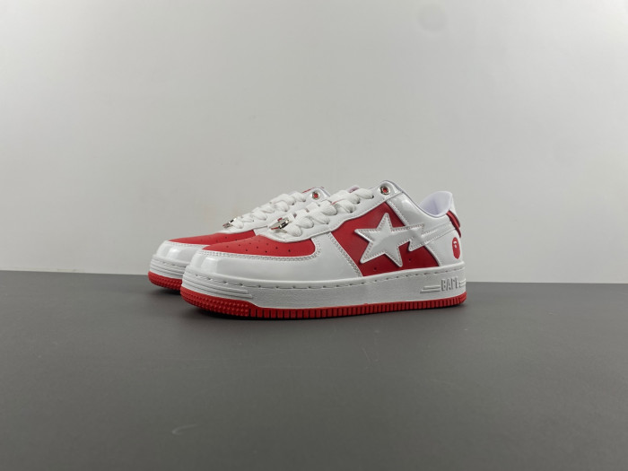 a bathing ape bape sta red hp33-156
