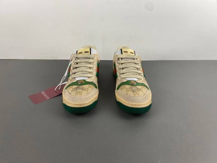 gucc ace embroidered low-top sneaker gucc19