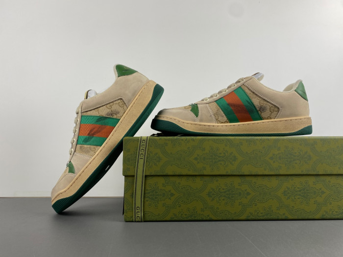 gucc ace embroidered low-top sneaker gucc19