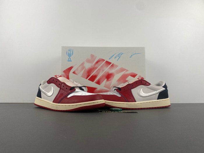 trophy room x air jordan 1 low og “home” hv6157-100