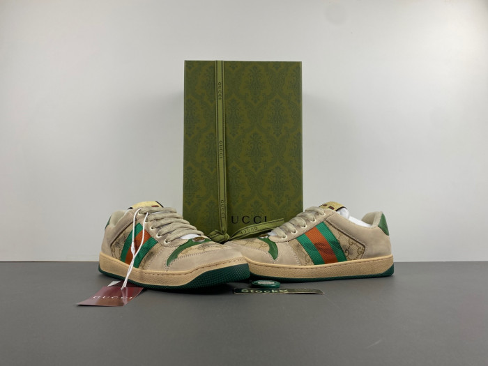 gucc ace embroidered low-top sneaker gucc19