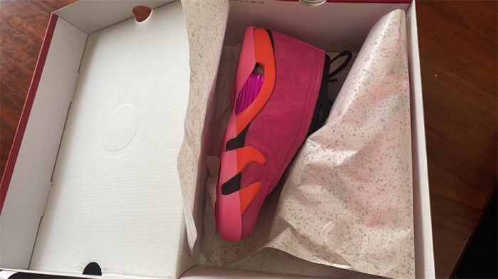 air jordan 14 retro low shocking pink dh4121-600