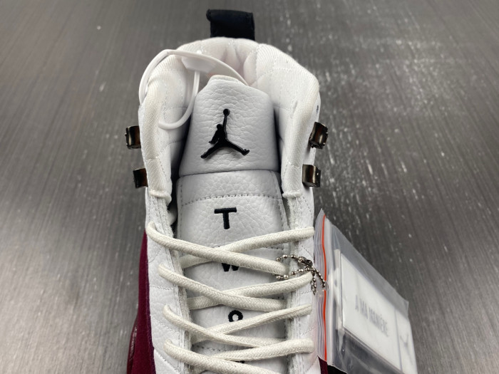 a ma maniére x air jordan 12 “white” dv6989-100