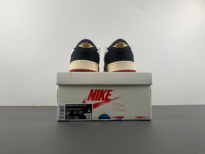 trophy room x air jordan 1 low og “home” hv6157-100