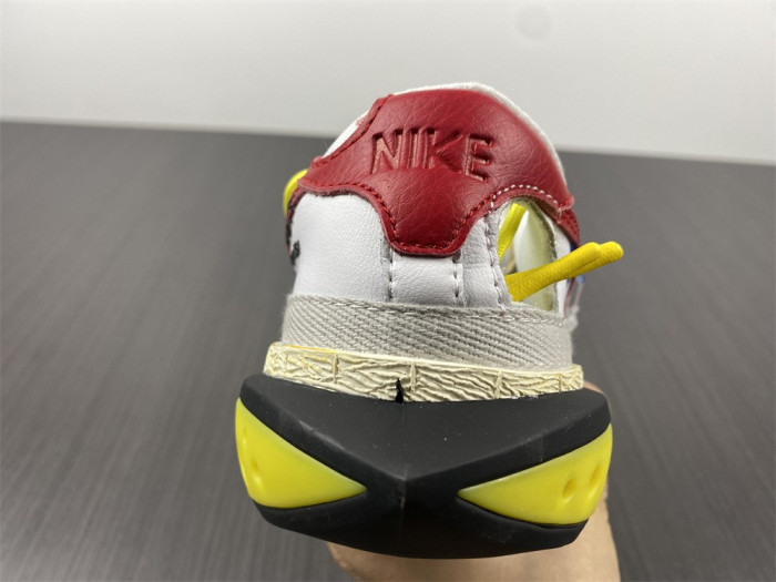 ow x nike blazer low dh7863-100