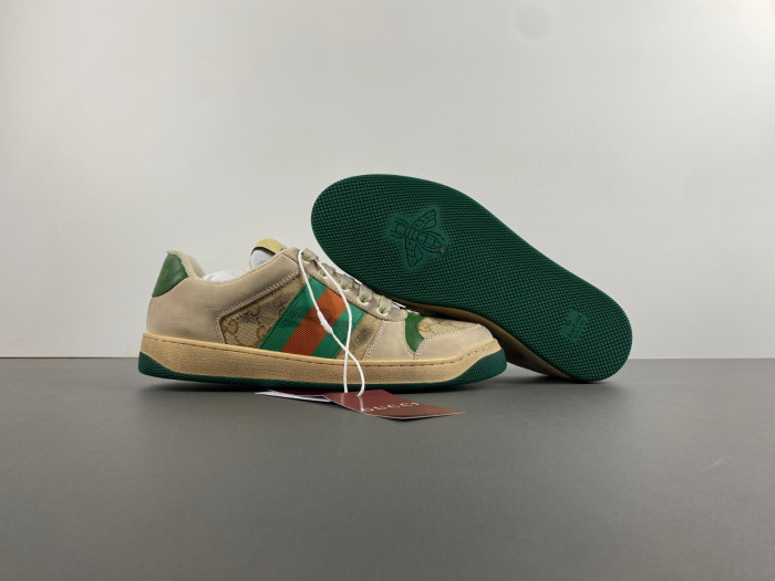 gucc ace embroidered low-top sneaker gucc19