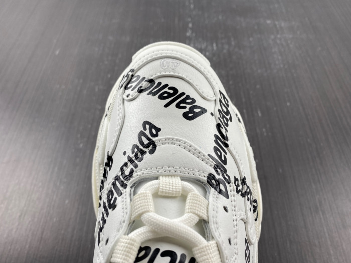 Ba*len*cia*ga triple s sneaker 536737 w2fab 9010