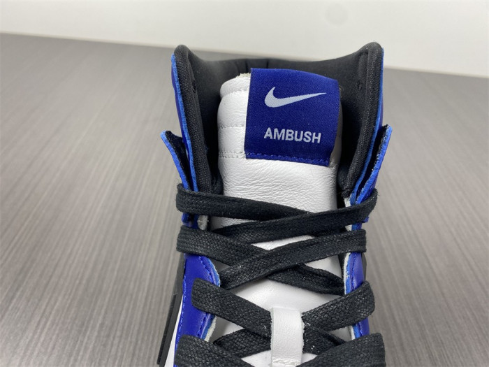 nike dunk high ambush deep royal cu7544-400