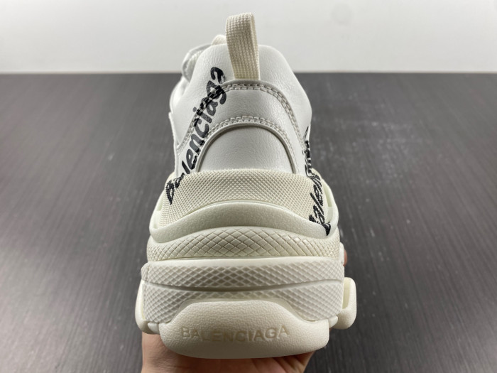 Ba*len*cia*ga triple s sneaker 536737 w2fab 9010