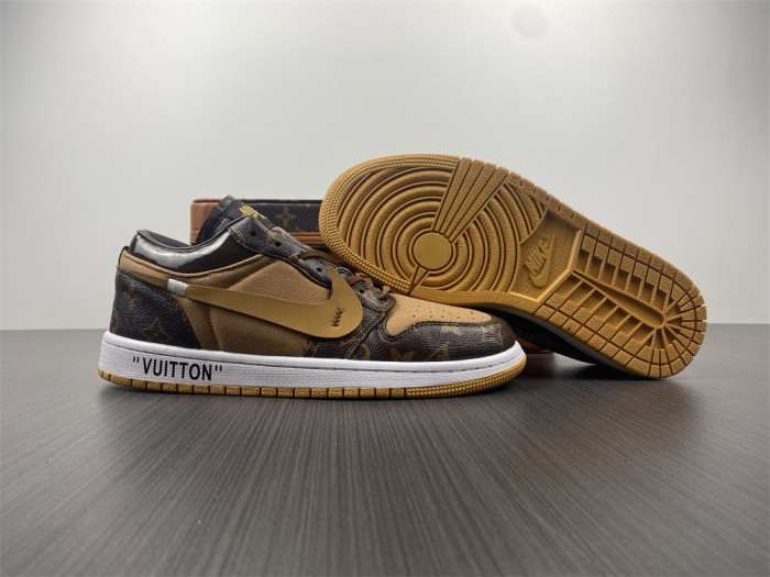 air jordan 1 ow top (with case)
