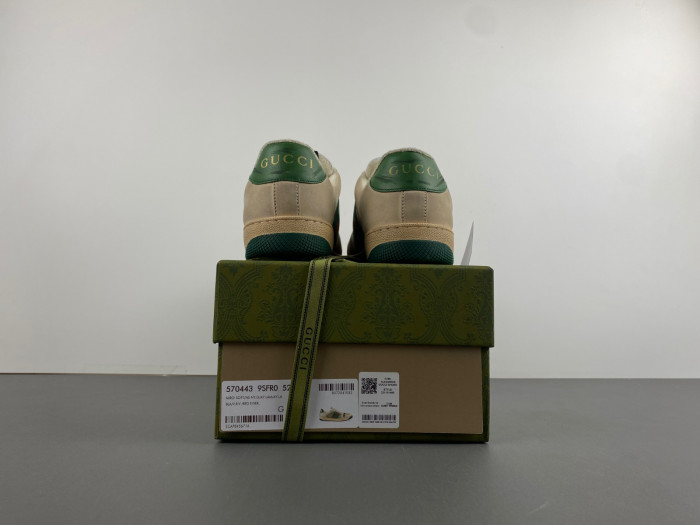 gucc ace embroidered low-top sneaker gucc19
