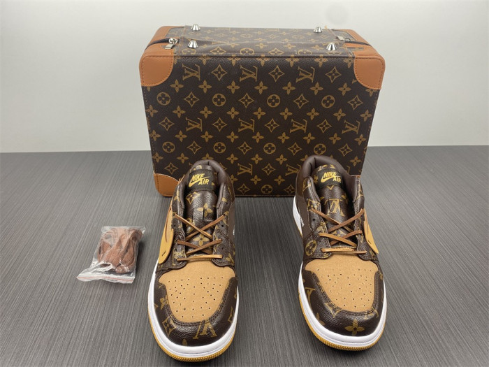 air jordan 1 ow top (with case)