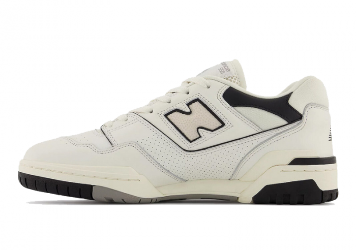 new balance 550 cream black nb550lwt