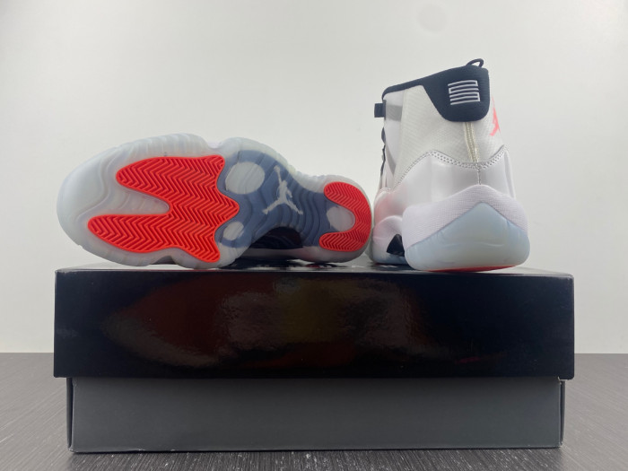 air jordan 11 adapt white (cn plug) dd3522-100