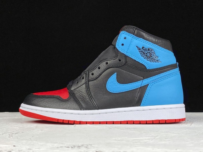 air jordan 1 unc to chicago cd0461-046
