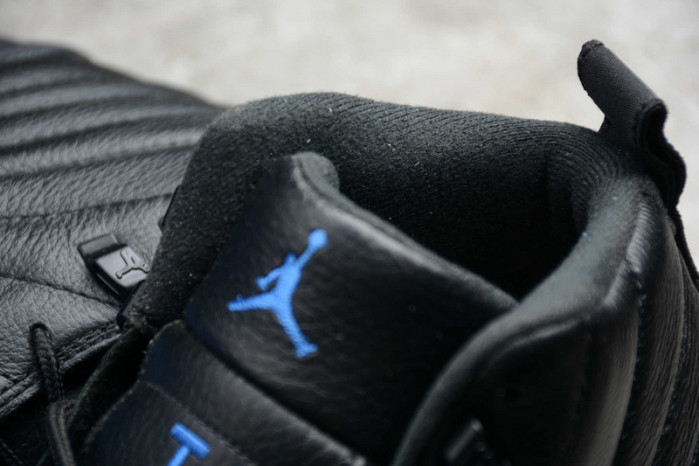 jordan 12 retro black game royal 130690-014