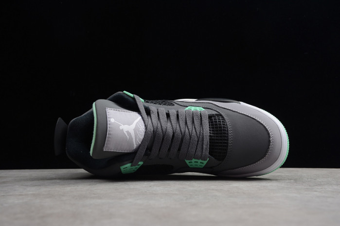 air jordan 4 retro green glow 308497-033