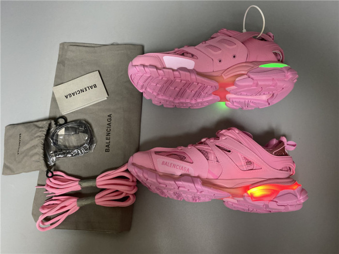 blcg sneaker tess.s.gomma pink (led)
