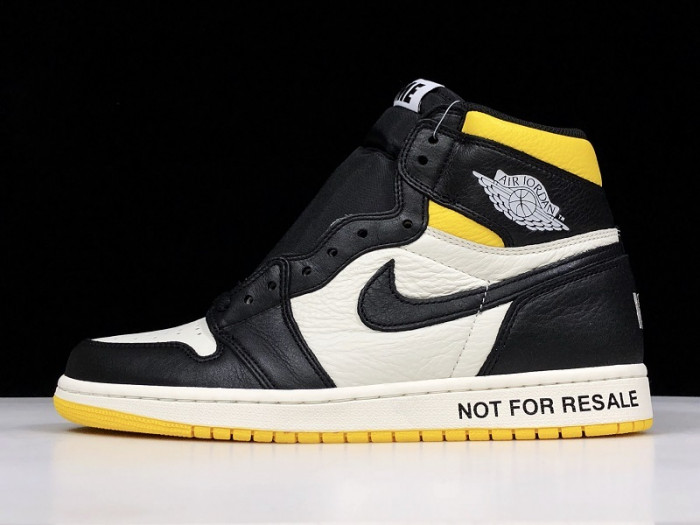air jordan 1 retro high og nrg ''not for resale'' 861428-107