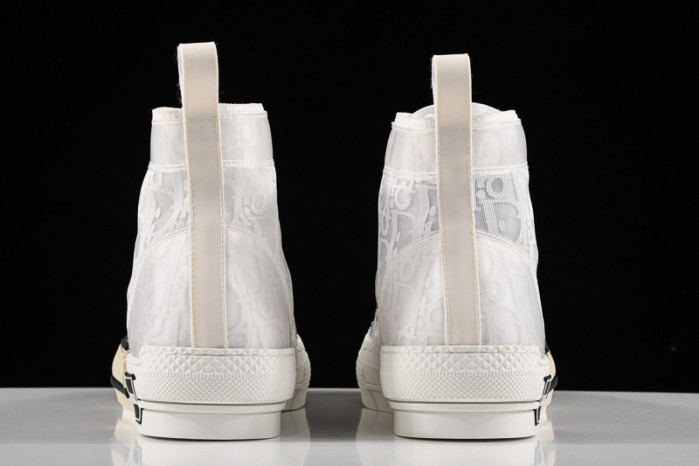 d10r b23 homme kaws high top sneaker