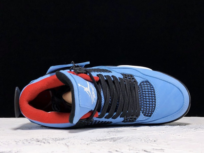 air jordan 4 retro travis scott cactus jack 308497-406