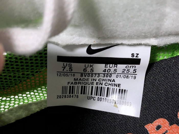 nike ld waffle sacai green multi bv0073-300