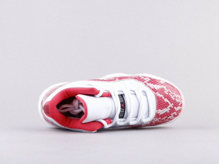 air jordan 11 retro low "pink snakeskin" ah7860-106