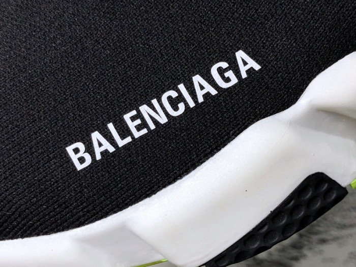 blcg speed trainer black white neon 2019 (w) 551185-w05g0-1000