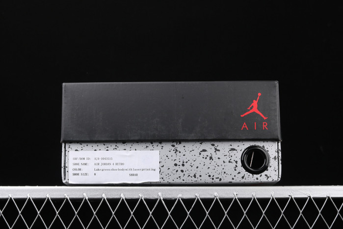 new air jordan 4 se laser green aj4-1043515