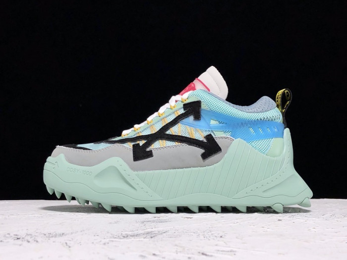 ow c/o odsy-1000 sneaker green