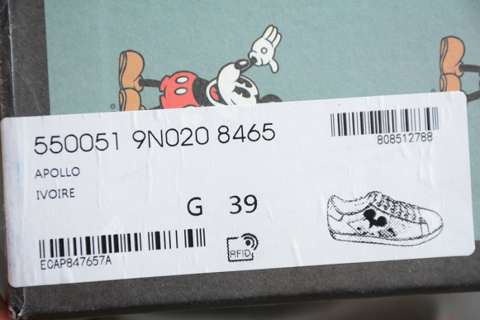 disney & gucc 550051 9n020 8465
