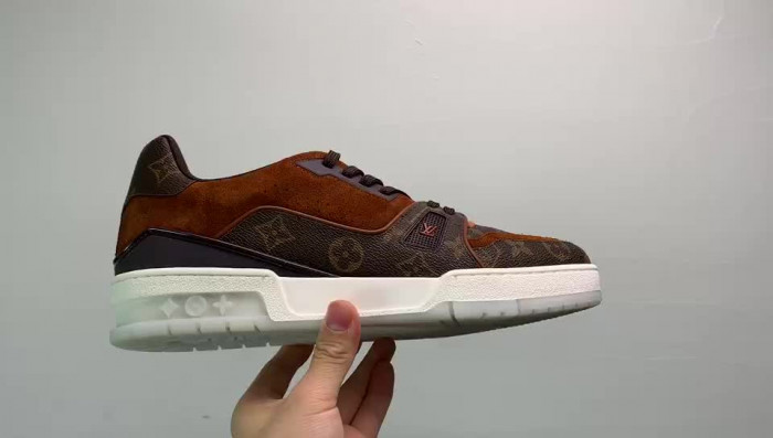 d00g7 louiv frontrow sneaker low