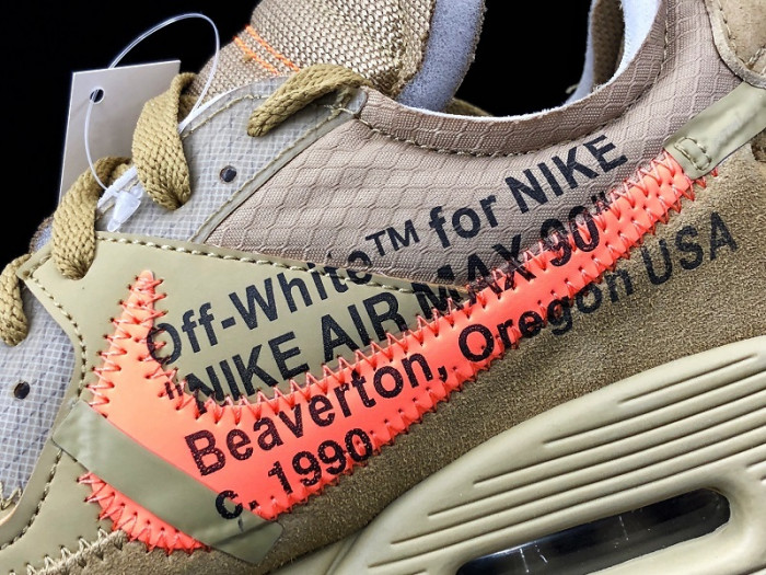 nike air max 90 ow desert ore aa7293-200
