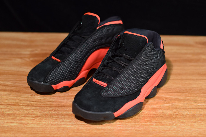clot x air jordan 13 low “black infrared” at3102-006