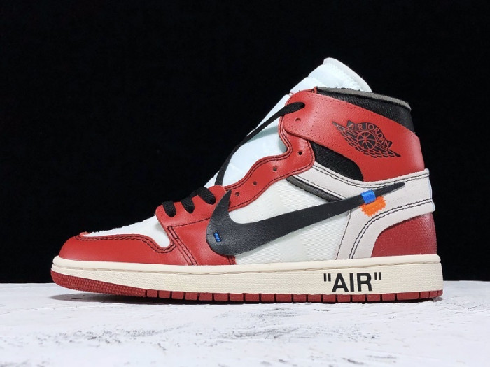 air jordan 1 retro high ow chicago aa3834-101