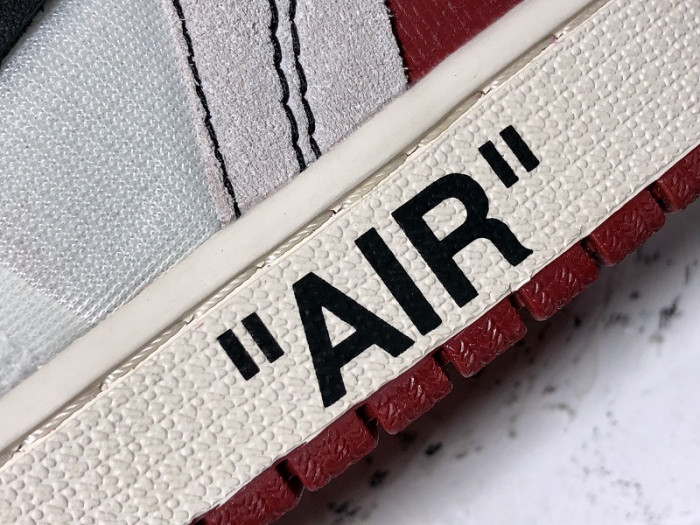 air jordan 1 retro high ow chicago aa3834-101