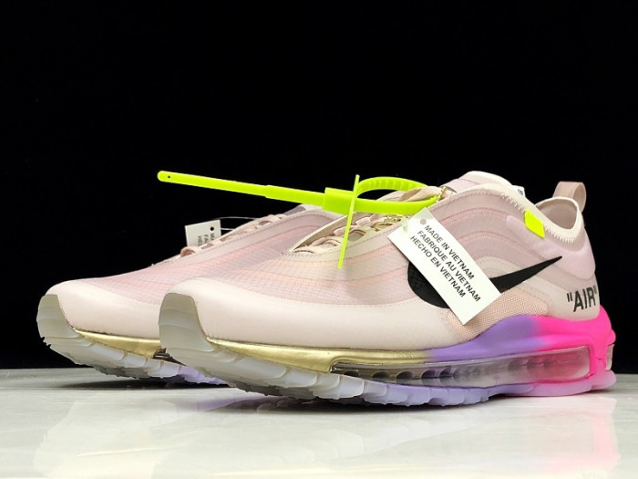 ow x nike air max 97 “queen” elemental rose aj4585-600