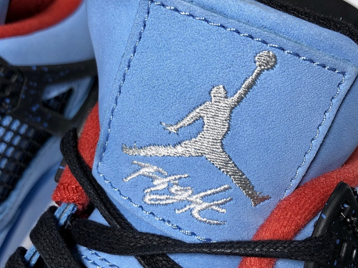 air jordan 4 retro travis scott cactus jack 308497-406