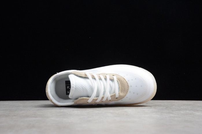 kids nike air force 1 low ow white(td) bv0853-100