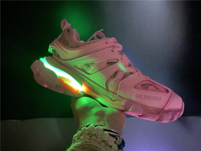 blcg sneaker tess.s.gomma pink (led)