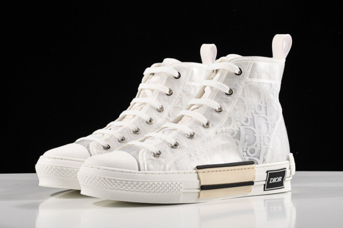d10r b23 homme kaws high top sneaker