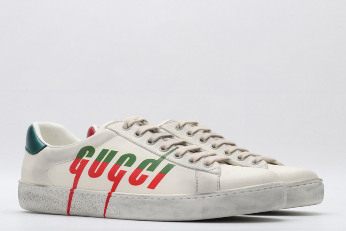 gucc ace embroidered low-top sneaker 576137 a38v0 9090