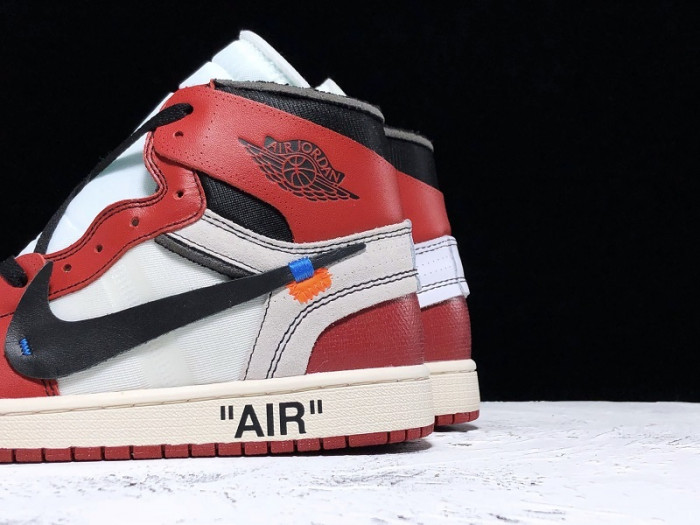air jordan 1 retro high ow chicago aa3834-101