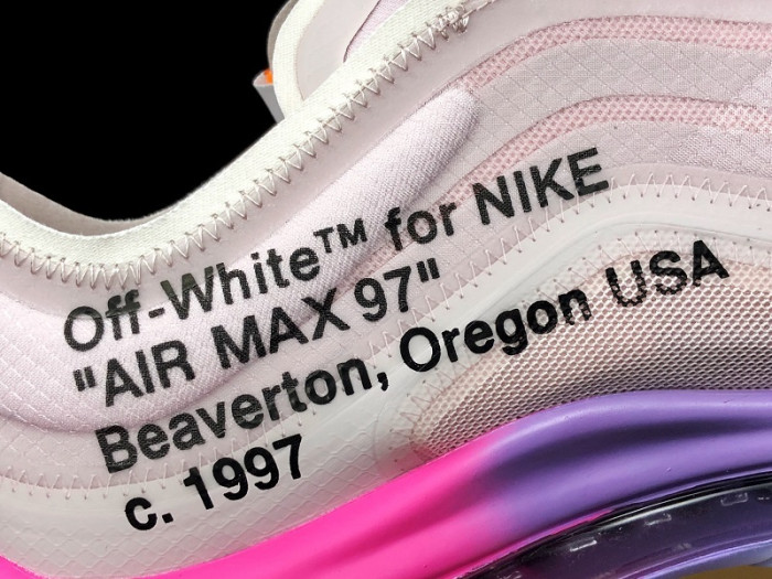 ow x nike air max 97 “queen” elemental rose aj4585-600
