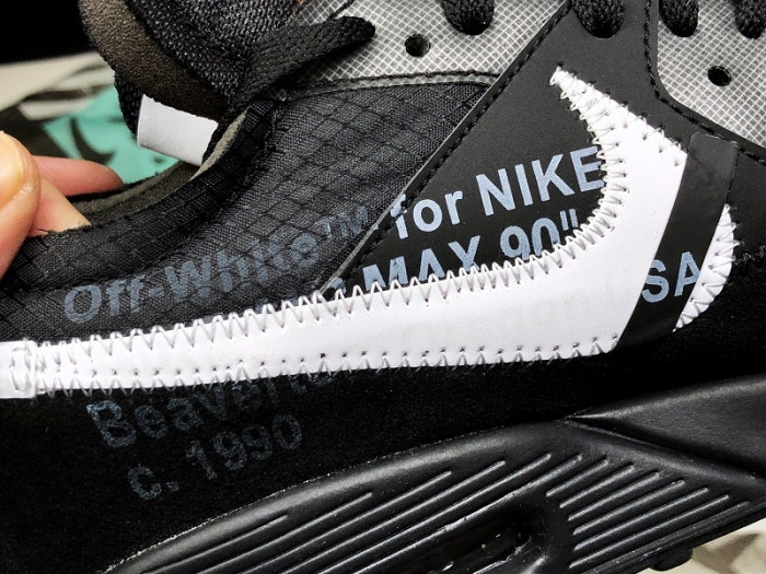 air max 90 ow black aa7293-001
